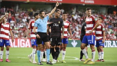 &Aacute;rbitro do desastroso Real Madrid x Almer&iacute;a n&atilde;o ficou dez dias na geladeira
