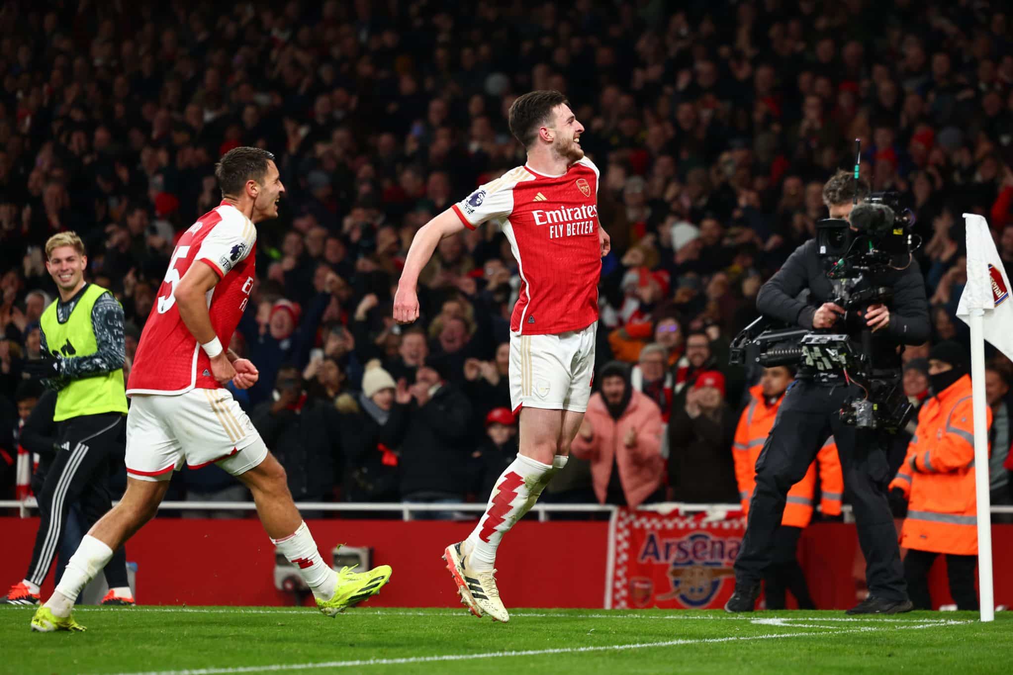 Arsenal domina o Newcastle e encerra o m&ecirc;s de fevereiro com 100% de aproveitamento na Premier League