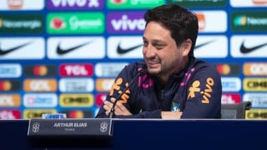 &lsquo;Pode mudar bastante&rsquo;: sem base da Sele&ccedil;&atilde;o definida para Paris-2024, Arthur Elias promete chance a novatas