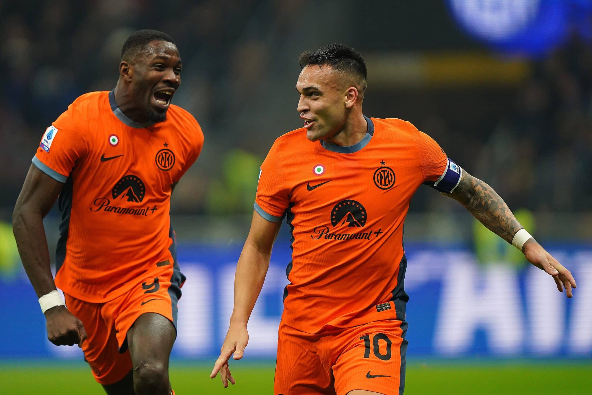 Lautaro e Thuram, hoje armas contra o Atl&eacute;tico de Madrid, poderiam estar no clube espanhol