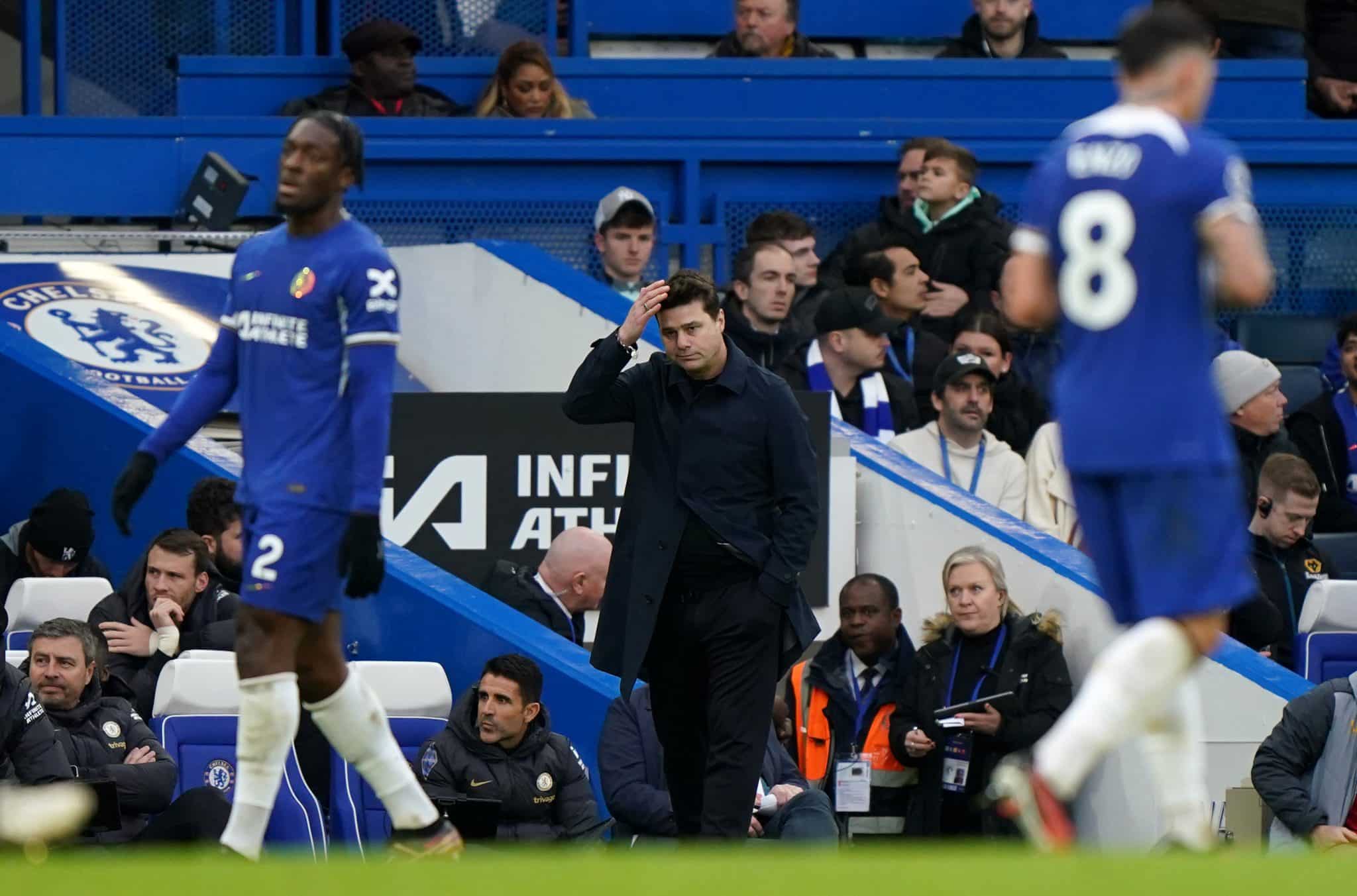 &lsquo;&Eacute; disso que precisamos&rsquo;: Pochettinho faz pedido desesperado &agrave; torcida do Chelsea