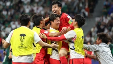 Son se nega a ir embora, resolve o jogo com gola&ccedil;o e Coreia do Sul elimina Austr&aacute;lia em prorroga&ccedil;&atilde;o emocionante