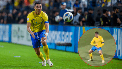 Cristiano Ronaldo faz obscenidades ap&oacute;s se irritar com gritos pr&oacute;-Messi