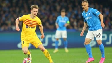 &lsquo;Joga como um carteiro&rsquo;: De Jong recebe cr&iacute;ticas pesadas por atua&ccedil;&otilde;es no Barcelona