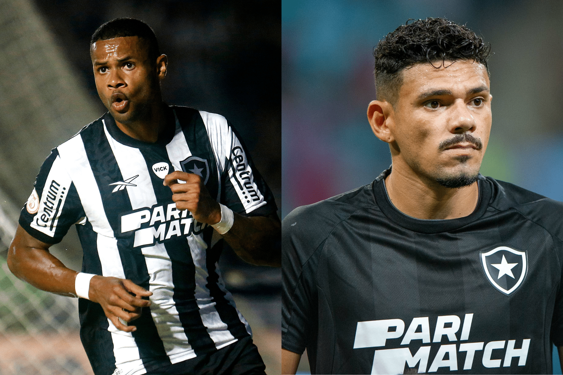 Gr&ecirc;mio mira atacantes do Botafogo, mas Renato desconversa