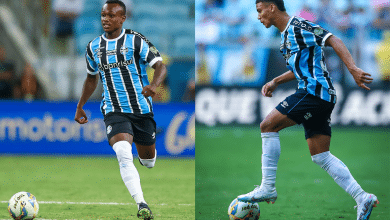 &lsquo;S&oacute; n&atilde;o v&atilde;o ficar ricos se n&atilde;o me escutarem&rsquo;: Renato exaltou os dois novos pontas da f&aacute;brica do Gr&ecirc;mio