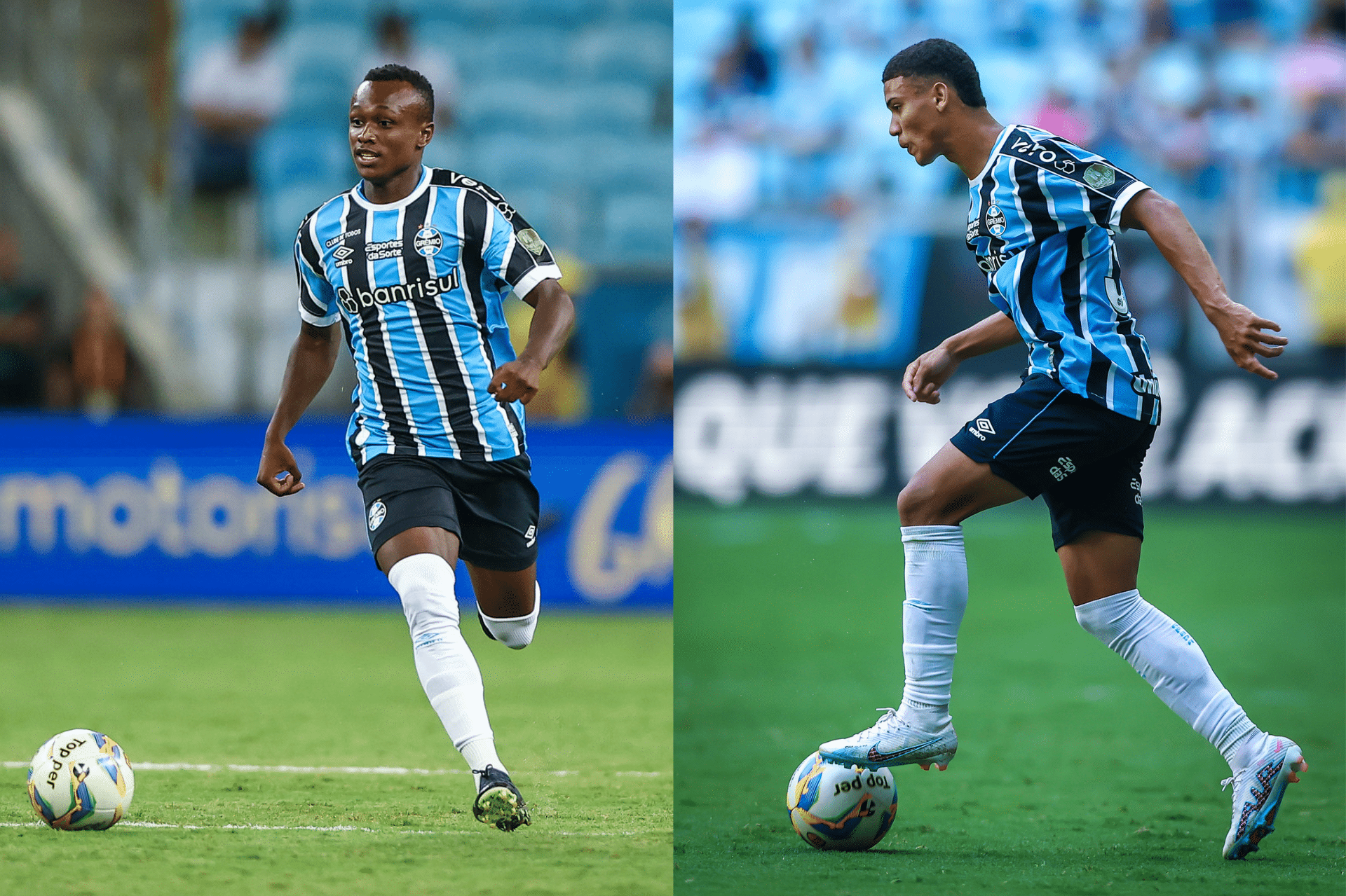 &lsquo;S&oacute; n&atilde;o v&atilde;o ficar ricos se n&atilde;o me escutarem&rsquo;: Renato exaltou os dois novos pontas da f&aacute;brica do Gr&ecirc;mio