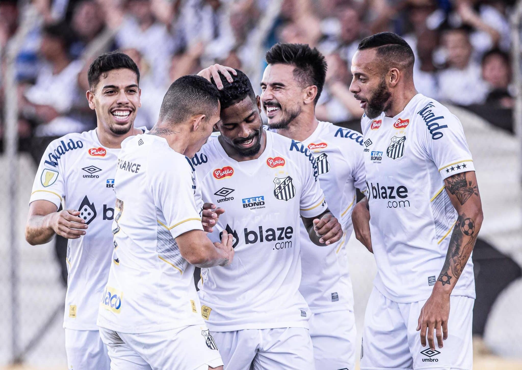 Em jogo movimentado, Santos n&atilde;o segura a vantagem e cede o empate para o Mirassol nos acr&eacute;scimos