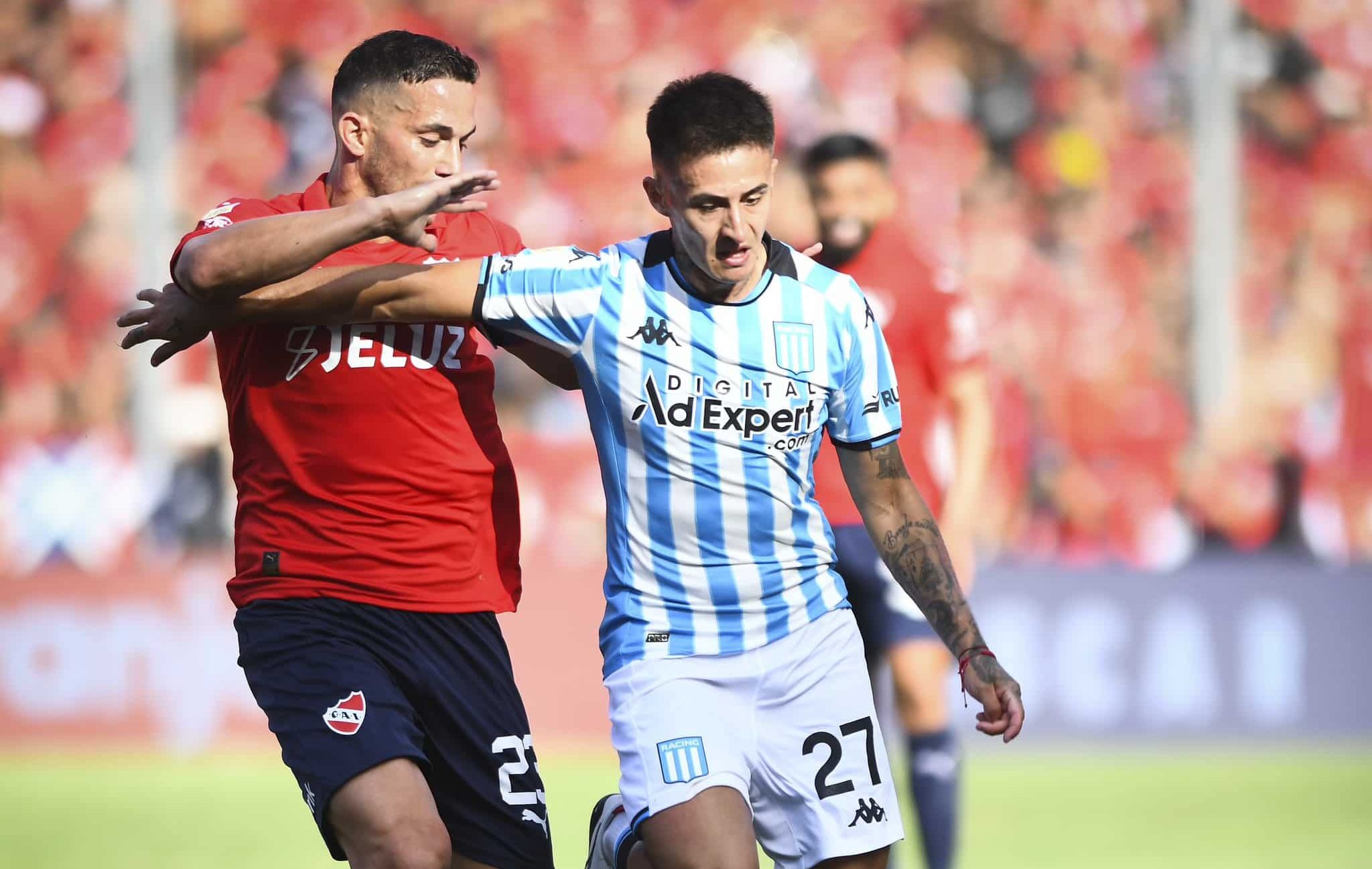 No Cl&aacute;ssico de Avellaneda, Racing &eacute; melhor que Independiente e vence na Copa da Liga Argentina