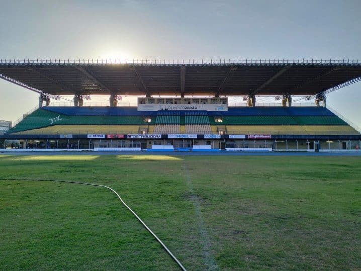 Estádio que receberá Trem e Sport em Macapá fica localizado no ‘meio do mundo’