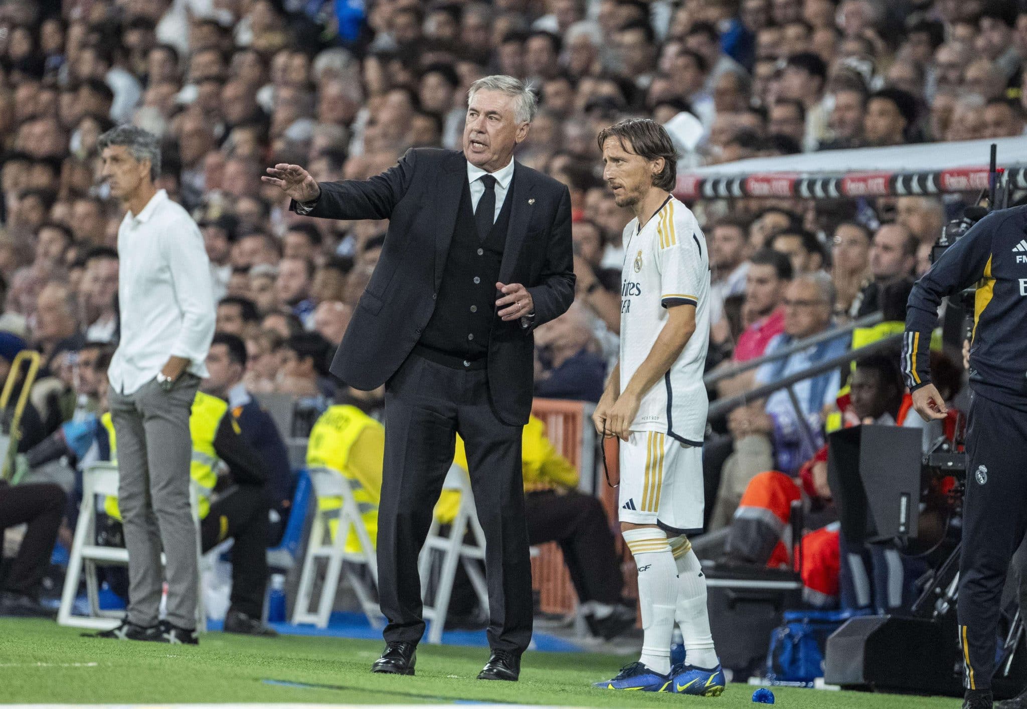 Essa &eacute; a grande oferta de Carlo Ancelotti a Luka Modric no Real Madrid