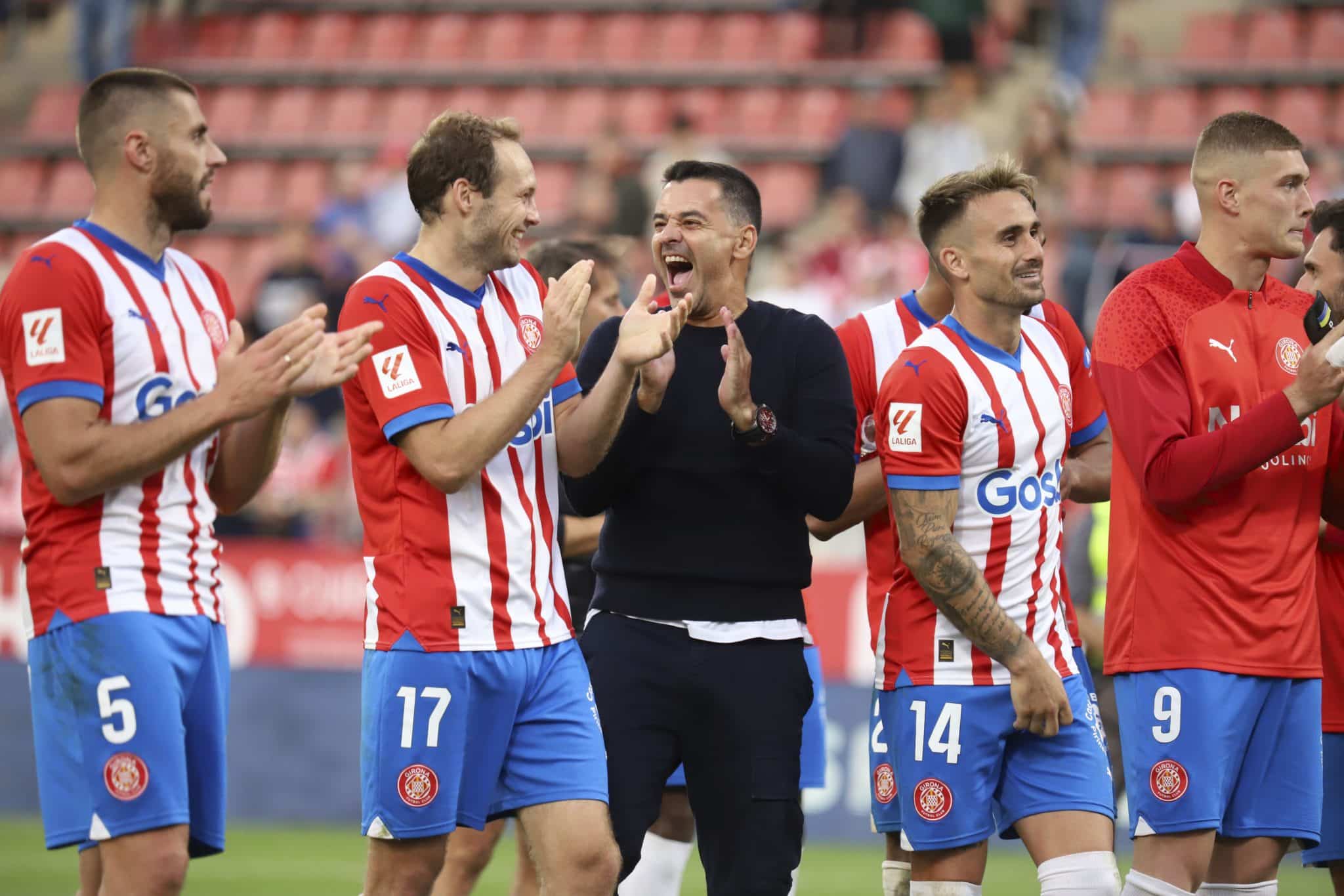 Futebol ofensivo, posse de bola e muito mais: por que o Girona de M&iacute;chel n&atilde;o &eacute; zebra em LaLiga?