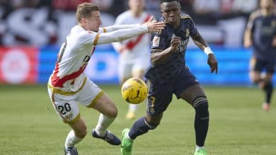 Desfalcado, Real Madrid apenas empata com Rayo Vallecano em jogo de gols decididos pelo VAR