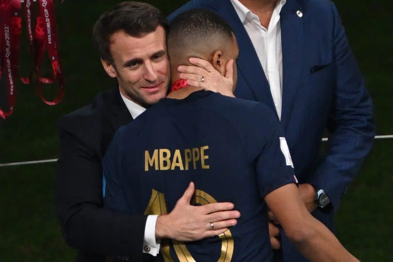 A misteriosa frase de Macron a Mbappé: craque vai virar problema diplomático?