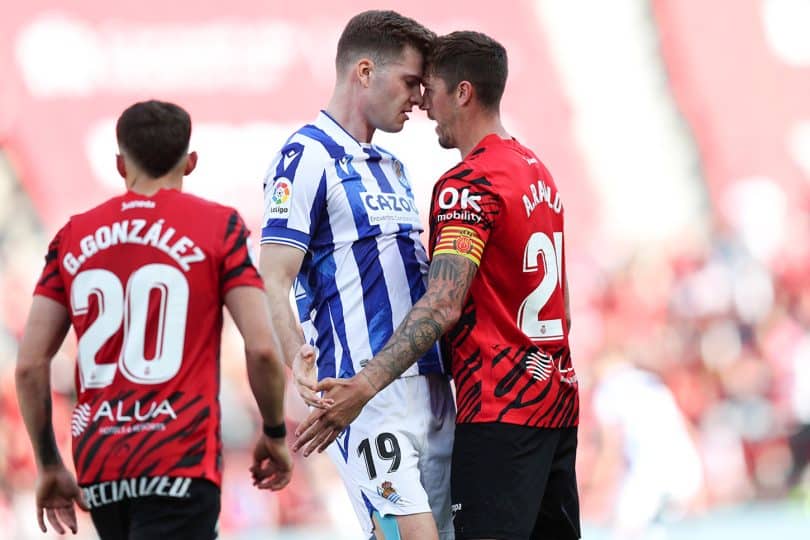 Mallorca e seus jogadores se vingam de Merino e sua comemoração na Copa do Rei