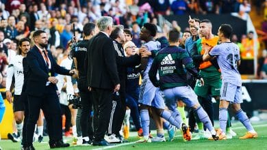 &lsquo;Tr&ecirc;s idiotas&rsquo;: atacante envolvido em lance de expuls&atilde;o de Vini Jr relembra confus&atilde;o antes de Valencia x Real