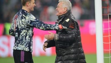 Bayern organizou uma entrevista &agrave; altura das lendas Sepp Maier e Manuel Neuer