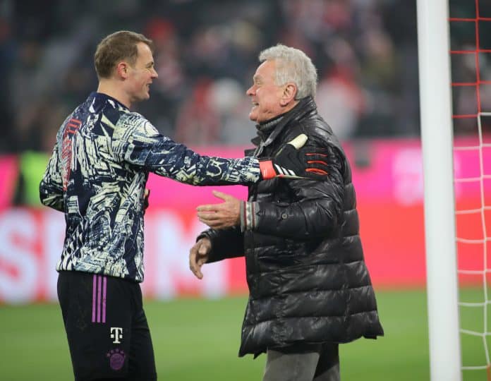 Bayern organizou uma entrevista à altura das lendas Sepp Maier e Manuel Neuer