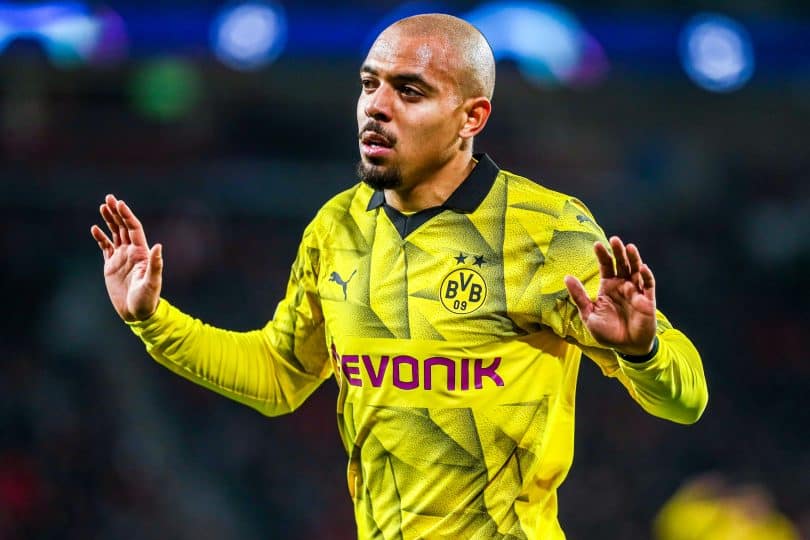 Dortmund coloca preço (baixo) por atacante desejado pelo Manchester United