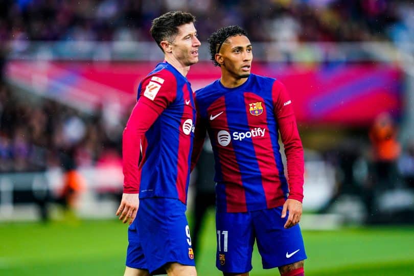 Trio de titulares do Barcelona está na mira da Arábia Saudita