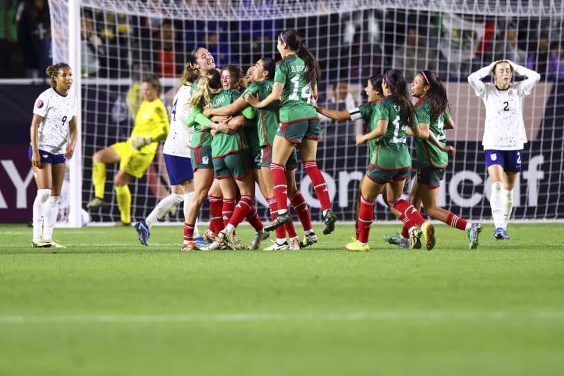 Seleção americana feminina em declínio? Derrota dos EUA para o México na Copa Ouro acende sinal de alerta