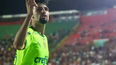 Com mais um de Flaco L&oacute;pez, Palmeiras vence a Portuguesa e se arma para buscar revanche no Choque-Rei