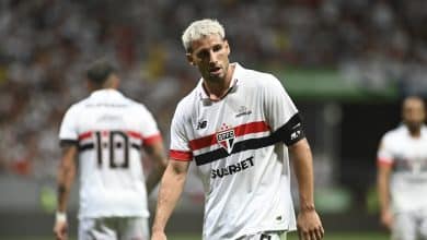 Calleri tem descanso merecido, mas na hora errada e far&aacute; falta ao S&atilde;o Paulo contra o Palmeiras