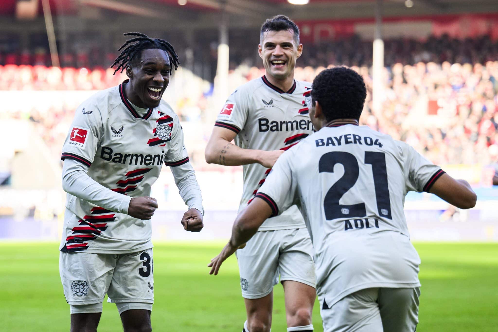 Leverkusen quebra invencibilidade do Heidenheim e se distancia ainda mais na lideran&ccedil;a da Bundesliga