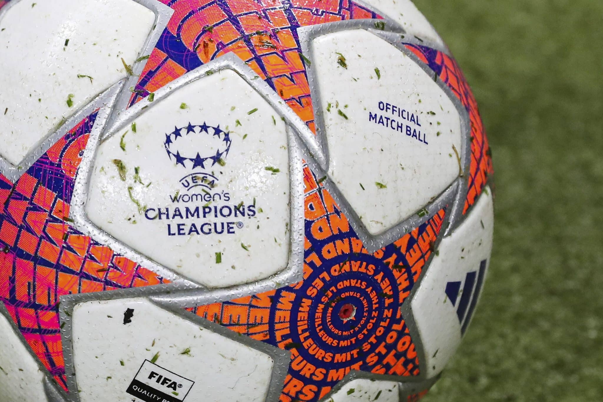Esses s&atilde;o os duelos das quartas de final da Champions League Feminina