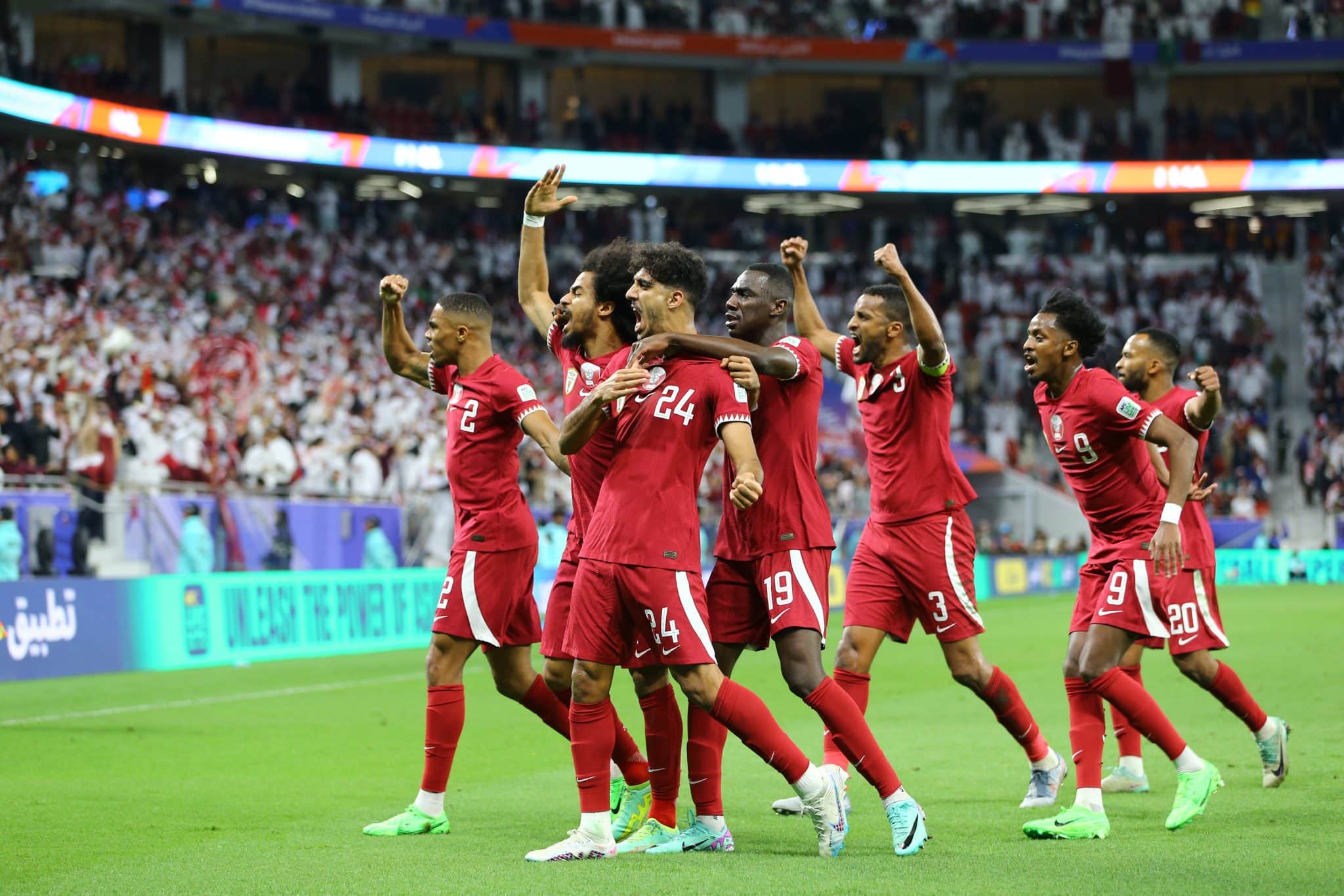 Catar elimina Ir&atilde; em semifinal repleta de emo&ccedil;&atilde;o para chegar &agrave; decis&atilde;o da Copa da &Aacute;sia