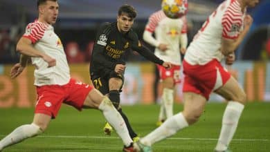 Sem Bellingham, Brahim D&iacute;az tira o coelho da cartola e Real Madrid vence Leipzig na Champions League