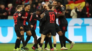 Com frango inacredit&aacute;vel, Bayer Leverkusen vence Mainz e se aproxima mais de t&iacute;tulo in&eacute;dito da Bundesliga