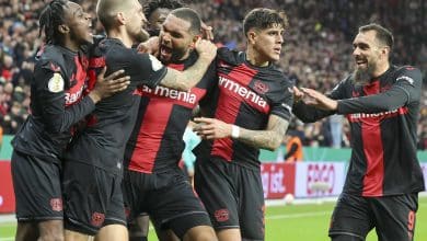 Bayer Leverkusen vira sobre o Stuttgart, amplia invencibilidade para 30 jogos e est&aacute; na semi da Copa da Alemanha