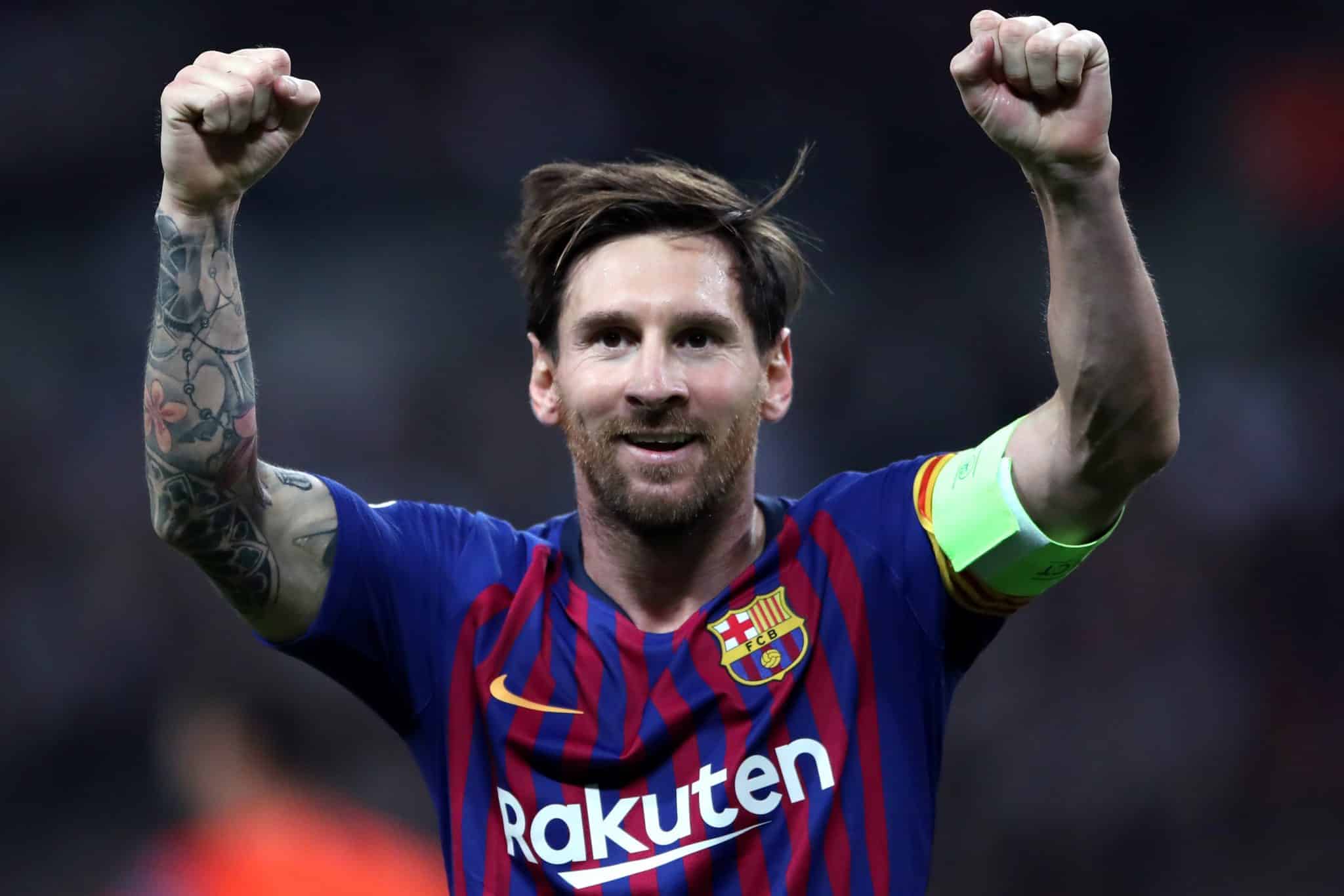 Messi ainda &eacute; pago pelo Barcelona