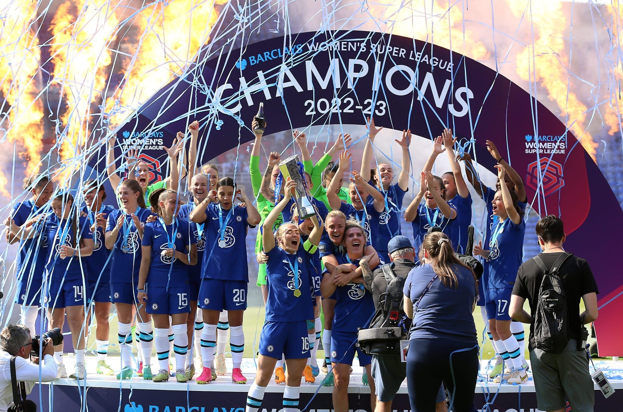 WSL &eacute; a liga que mais cresceu na internet em 2023