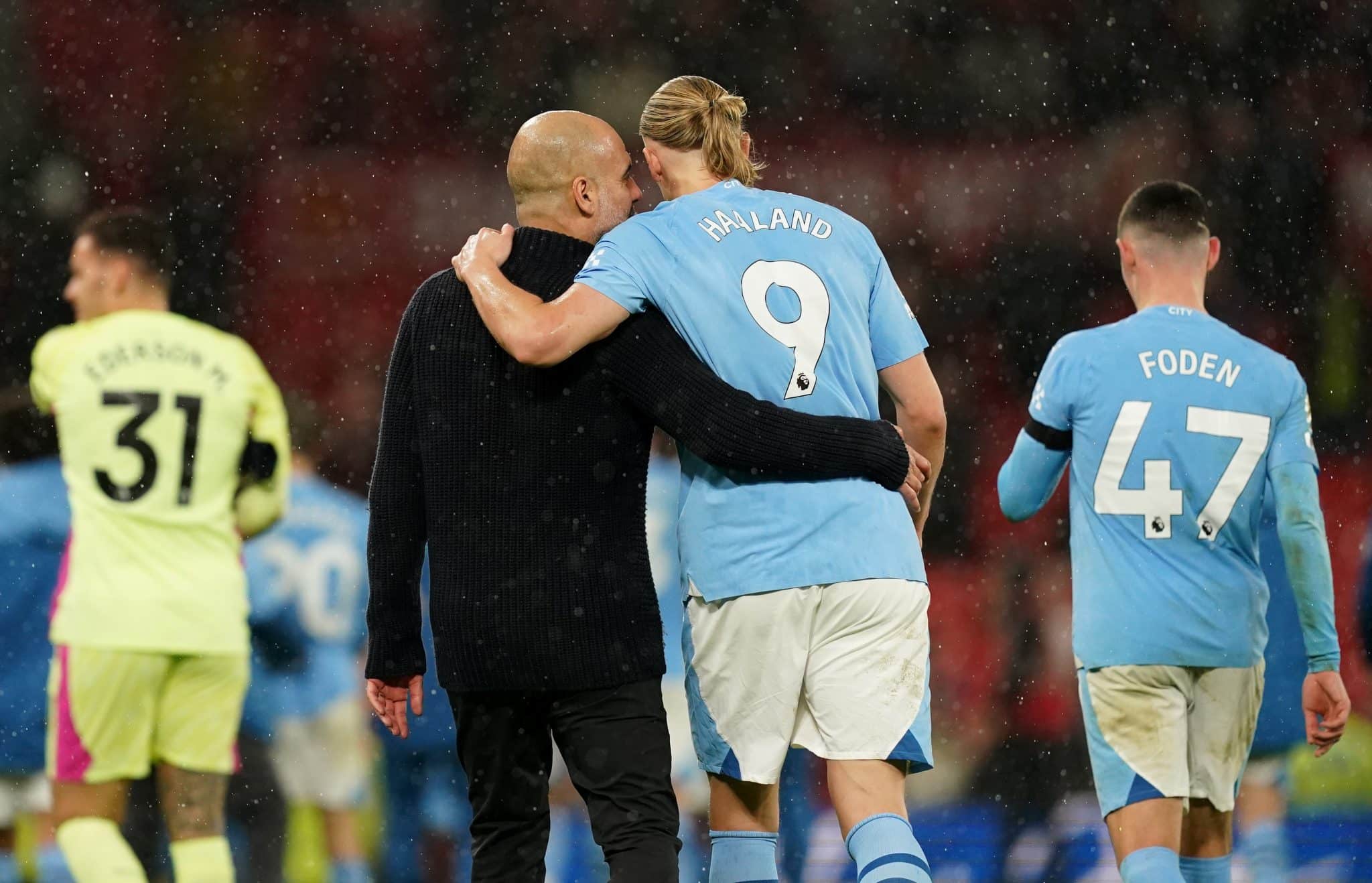 Haaland no Real Madrid? Guardiola tem uma opini&atilde;o