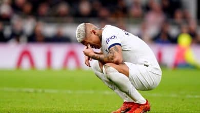 Uns sorriem, outros choram: assim vai ser Everton x Tottenham