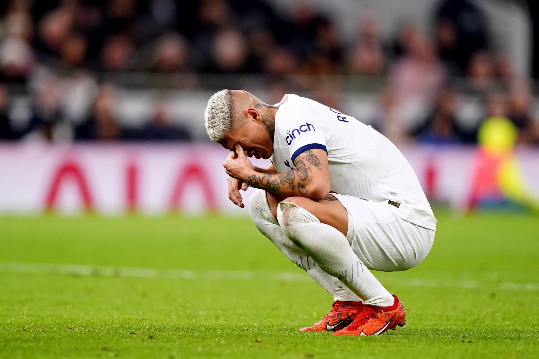 Uns sorriem, outros choram: assim vai ser Everton x Tottenham