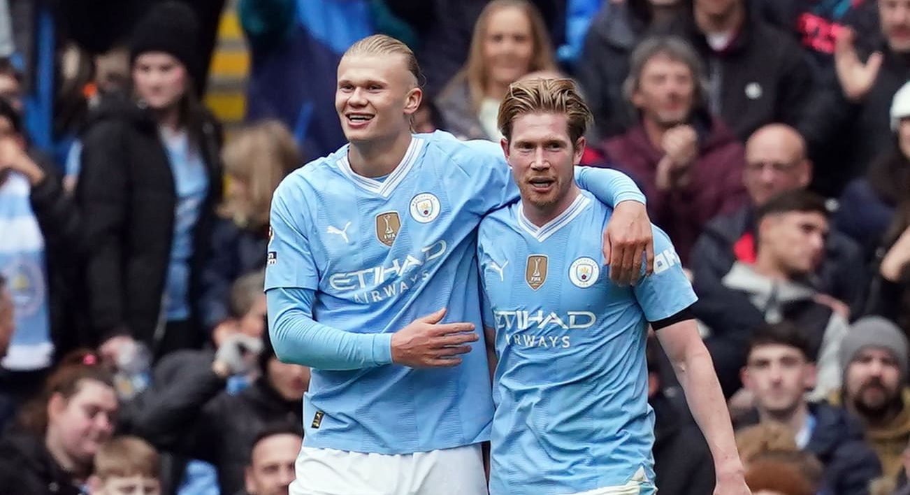 Para furar o bloqueio do Everton, &eacute; preciso &lsquo;apenas&rsquo; da dupla Haaland e De Bruyne &ndash; feliz do Manchester City
