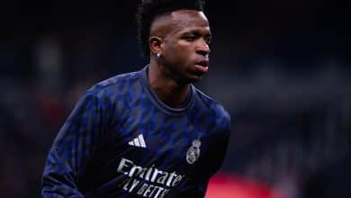 Com les&atilde;o na cervical, Vinicius J&uacute;nior pode ficar de fora de &lsquo;final&rsquo; do Real Madrid em La Liga