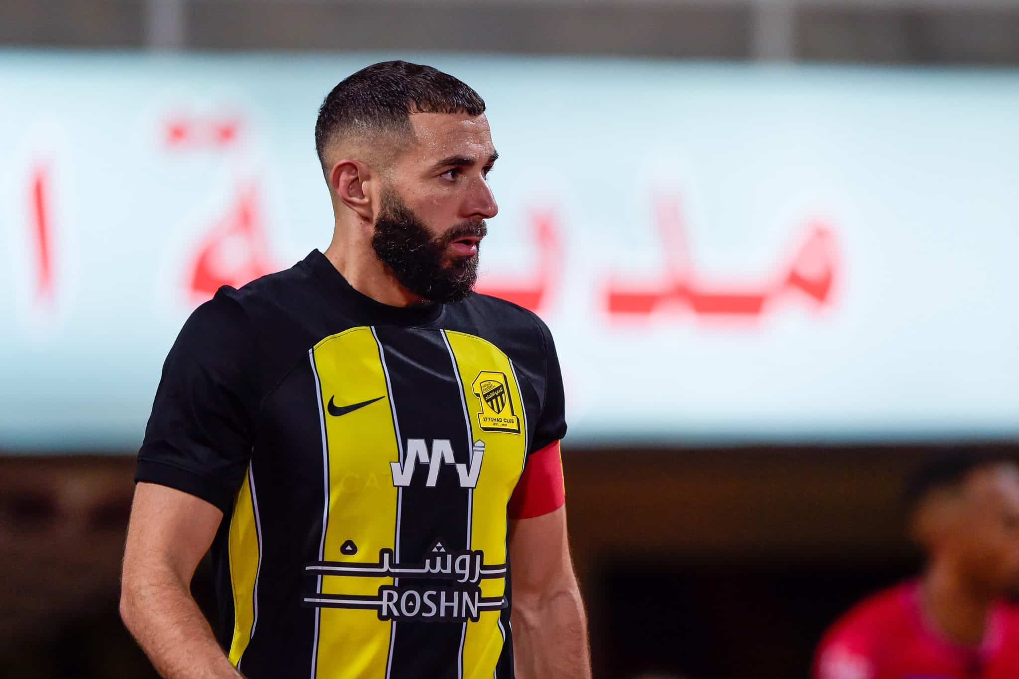 Benzema bate-boca com Gallardo, abandona treino e instaura nova crise no Al-Ittihad