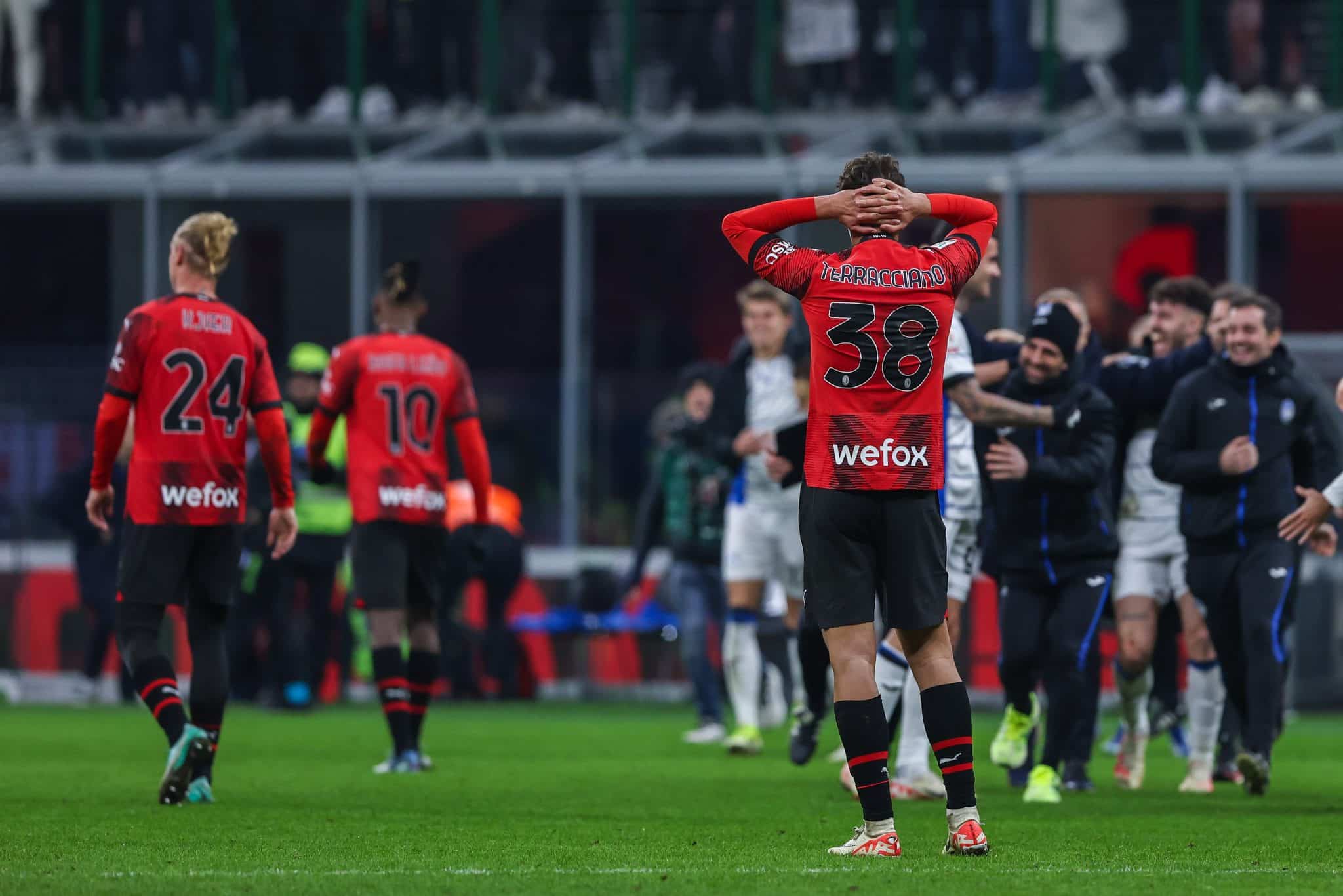 Milan encara hoje o seu maior pesadelo na temporada