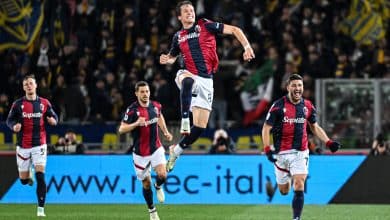 Bologna faz o que quer com Hellas Verona e d&aacute; mais um passo rumo &agrave; campanha hist&oacute;rica na Serie A