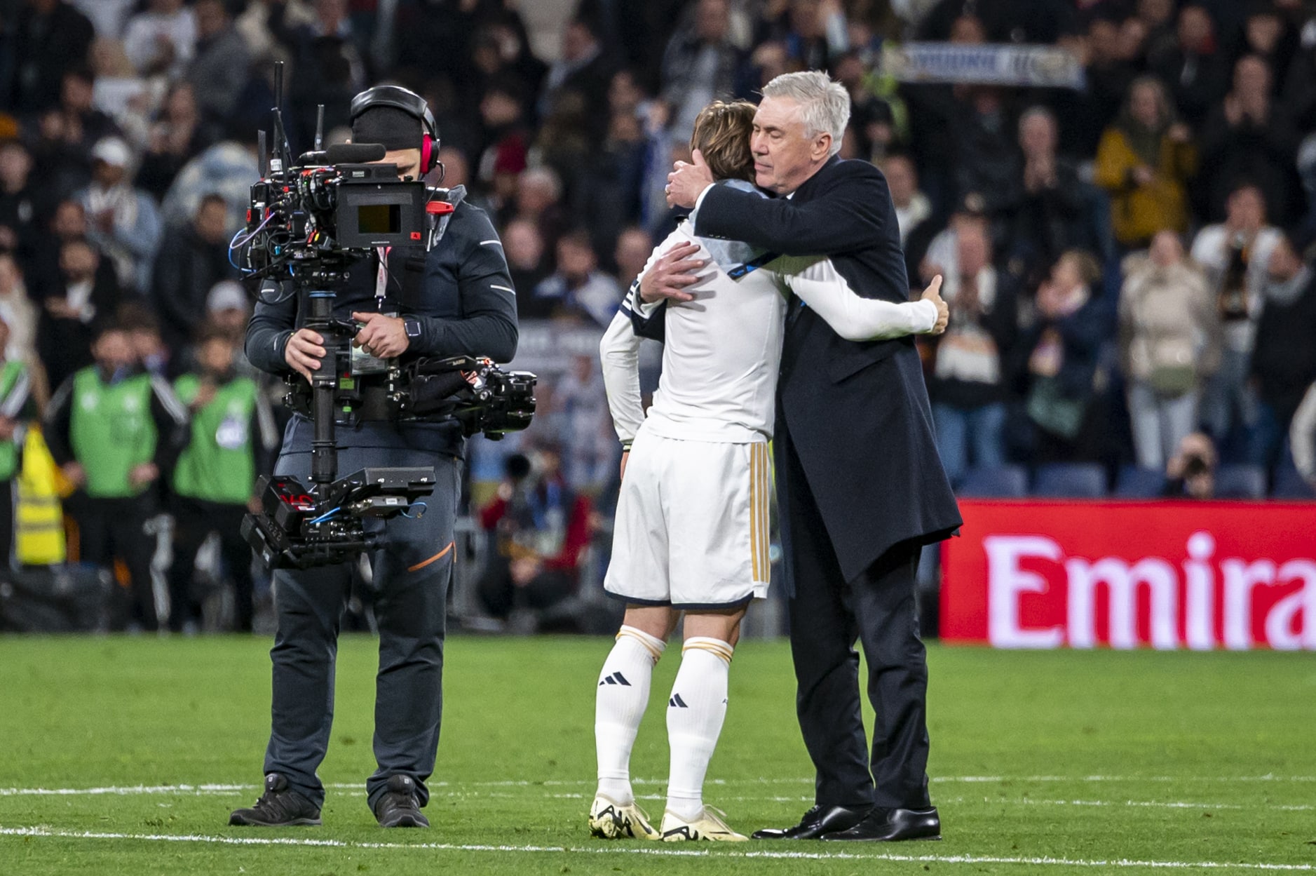G&ecirc;nio: como Ancelotti precisou de uma mudan&ccedil;a para dar vit&oacute;ria ao Real Madrid