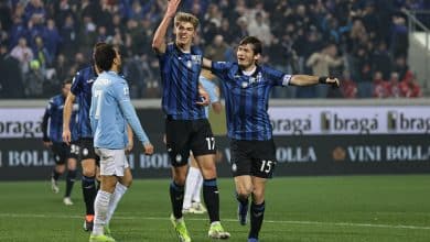 Atalanta bate a Lazio, embala s&eacute;tima vit&oacute;ria seguida em casa e finca os p&eacute;s no G4 da Serie A