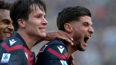Bologna acaba com festa da Lazio, vira e se mant&eacute;m em zona de classifica&ccedil;&atilde;o para torneios europeus