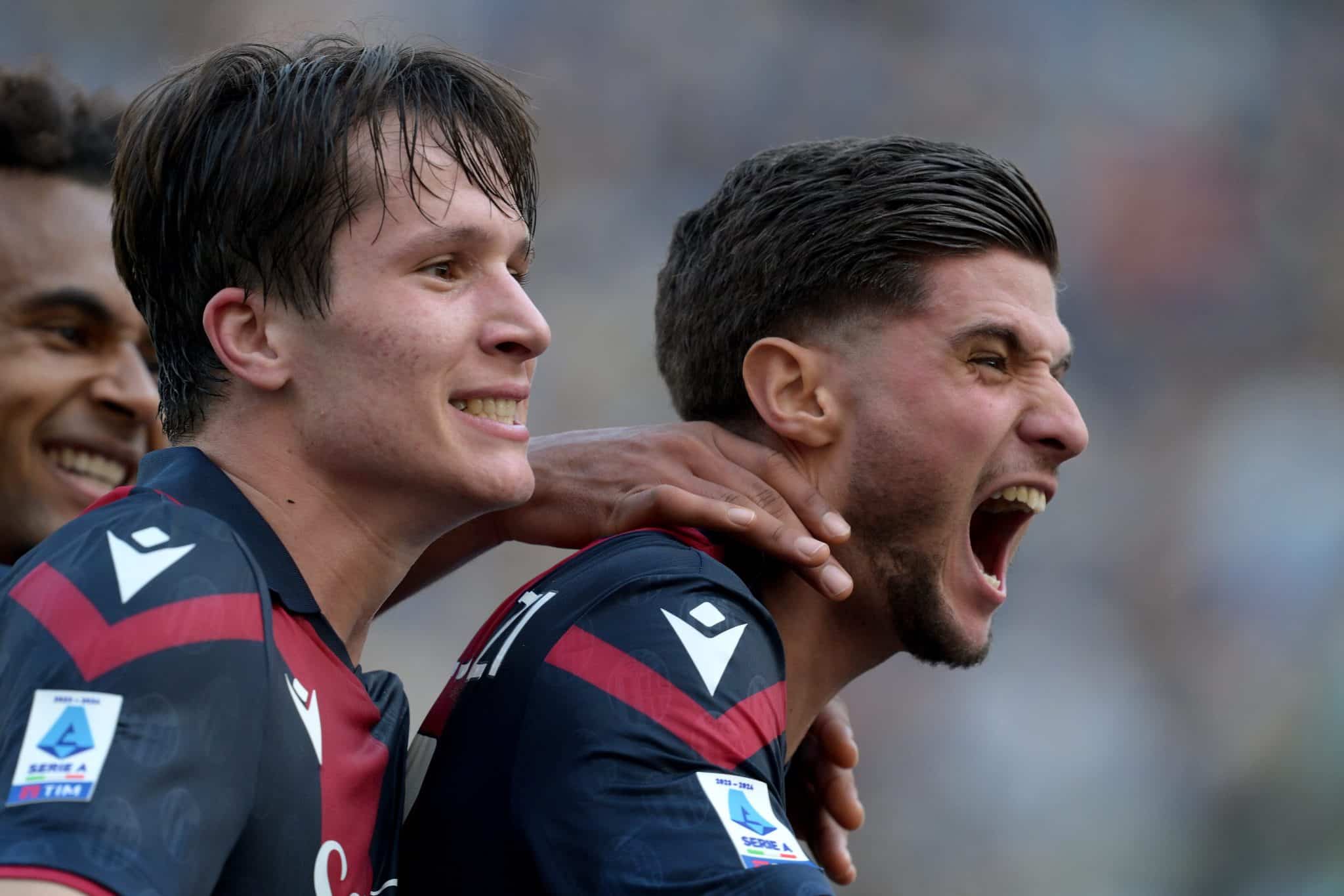 Bologna acaba com festa da Lazio, vira e se mant&eacute;m em zona de classifica&ccedil;&atilde;o para torneios europeus