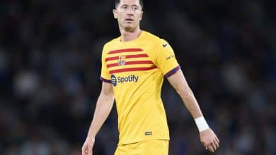 Vitor Roque volta, mas &eacute; Lewandowski quem garante suada vit&oacute;ria do Barcelona contra o Celta
