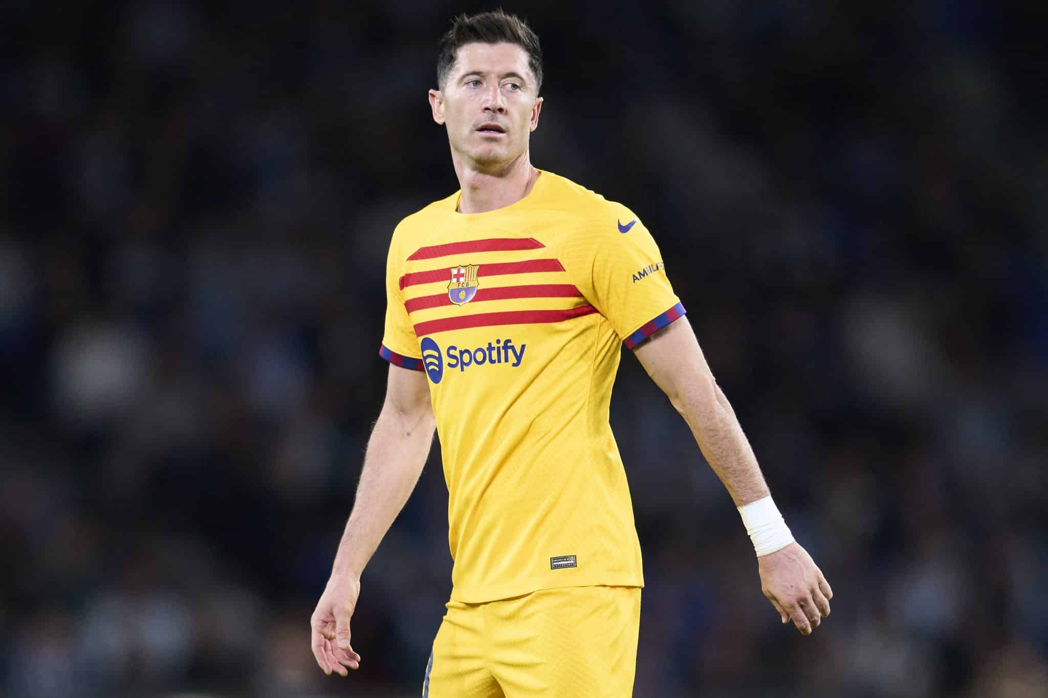 Vitor Roque volta, mas &eacute; Lewandowski quem garante suada vit&oacute;ria do Barcelona contra o Celta