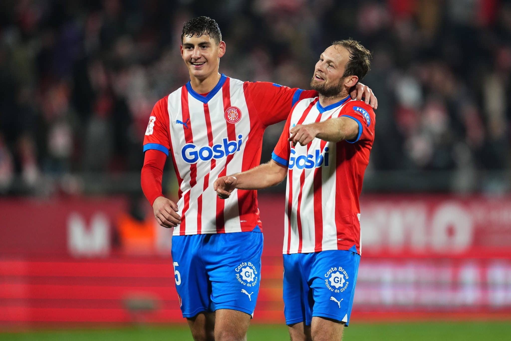 A epopeia do Girona em La Liga cruza com a instabilidade surpreendente da Real Sociedad